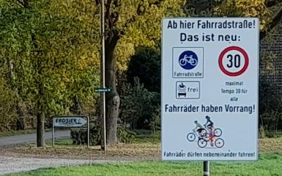Fahrradstraße