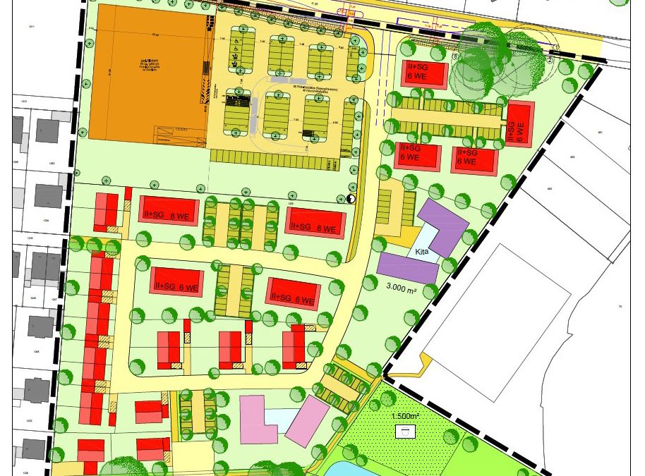 Bebauungsplan Nr. 310 Planungen der Stadt