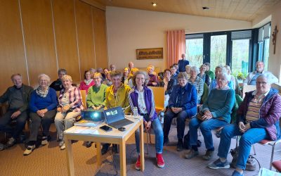 Bericht zum Vortrag “ Lass es wachsen“