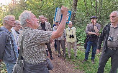 Vogelkundlicher Rundgang mit Dr. Albrecht