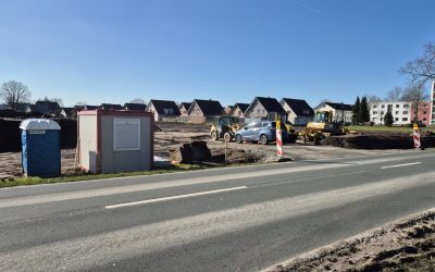 Baubeginn am neuen Elli Markt