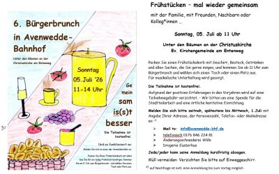 Bürgerbrunch 2026